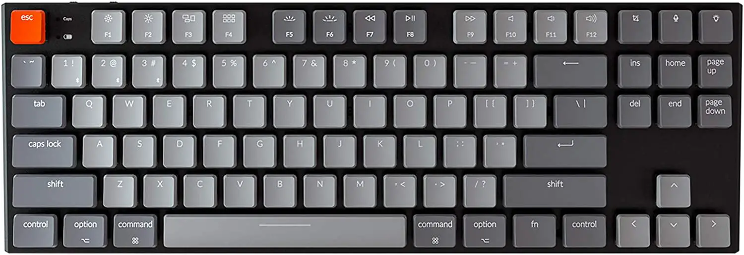 Keychron K1 Bluetooth Mechanical Keyboard User Manual