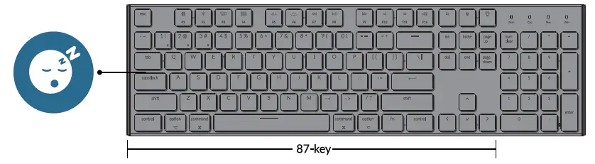 Disable Auto Sleep Mode