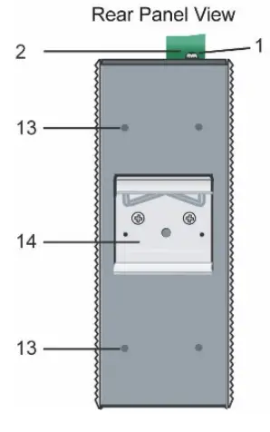 MOXA EDS-G308 Series Ether Device Switch - fig 3