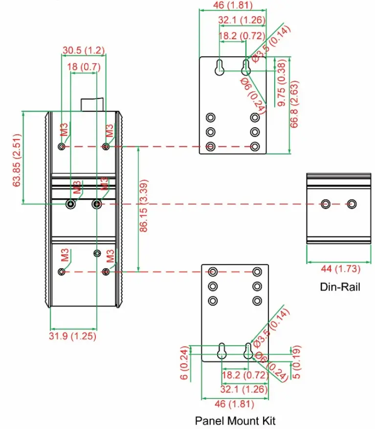 MOXA EDS-G308 Series Ether Device Switch - fig 5