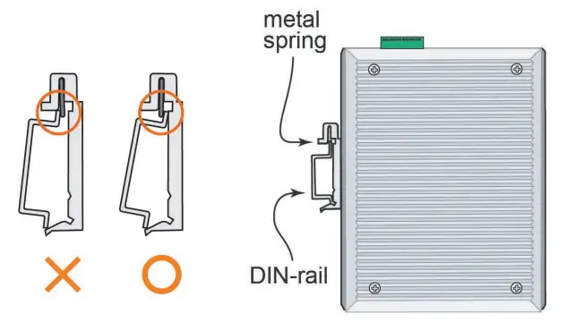 MOXA EDS-G308 Series Ether Device Switch - fig 7