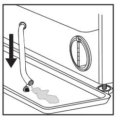 INDeSIT BI WMIL 91484 Integrated Washing Machine- container.