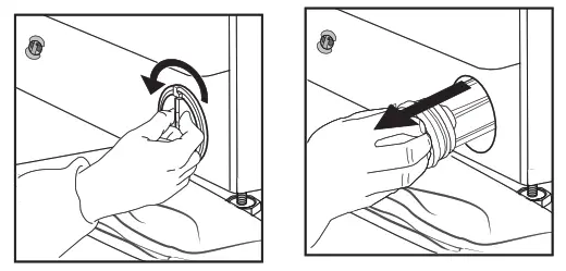 INDeSIT BI WMIL 91484 Integrated Washing Machine- water