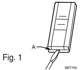 Honeywell RPWL301A Decor Wireless - Fig 1