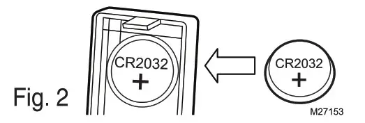Honeywell RPWL301A Decor Wireless - Fig 2
