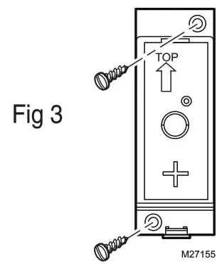 Honeywell RPWL301A Decor Wireless - Fig 3