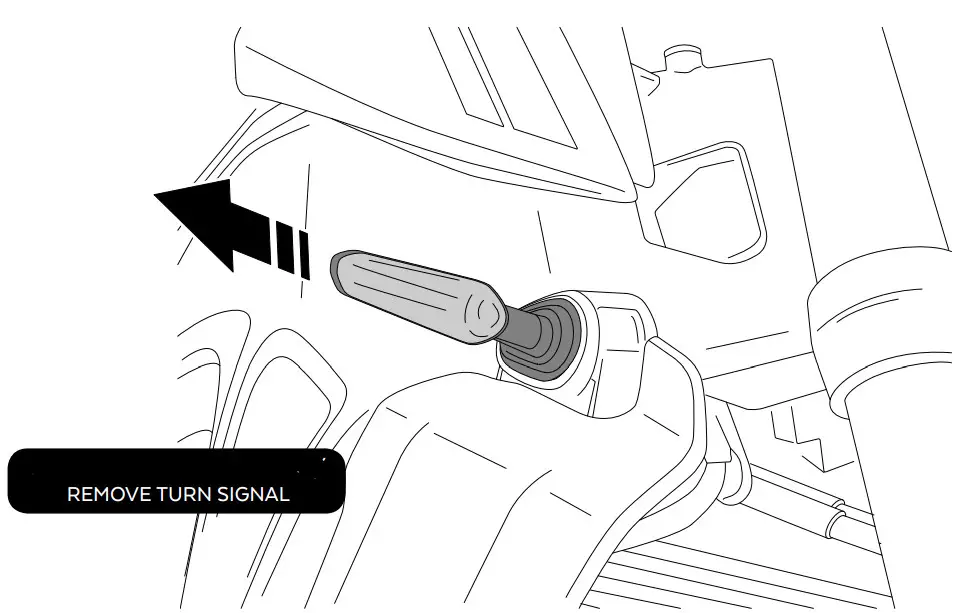Puig 20867N Turn Lights Plate Supports Kit - Figure 2