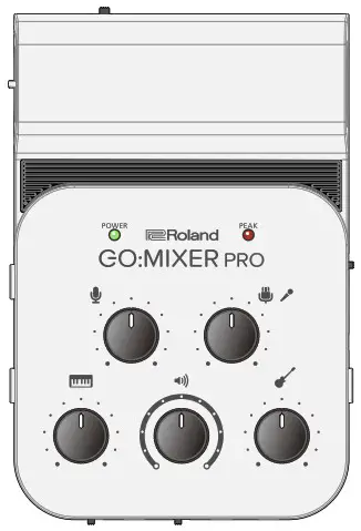 Roland GO Mixer Pro - cover