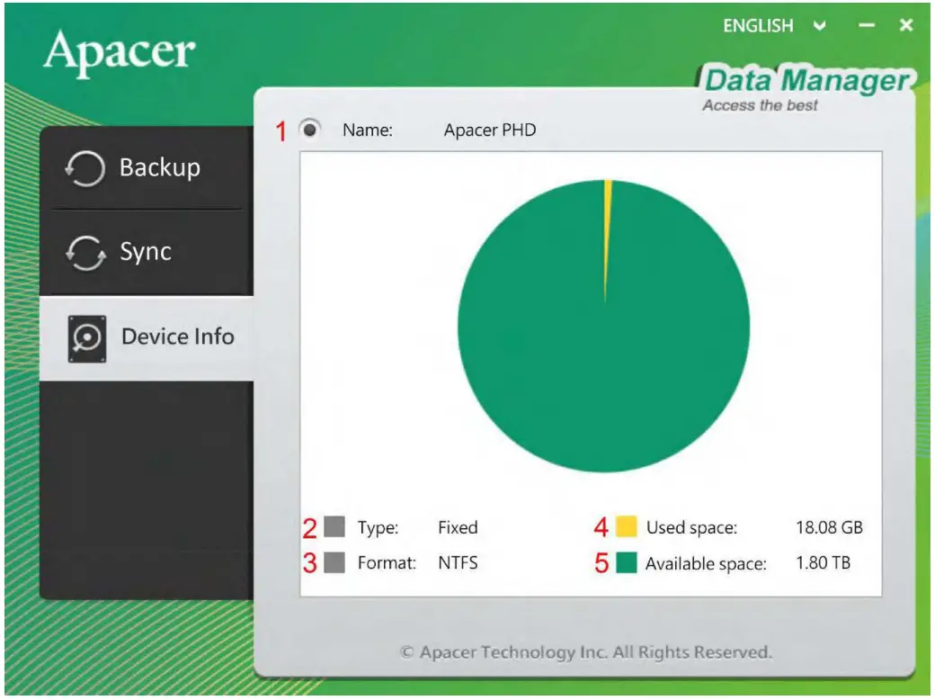 Apacer AC631 Shockproof 2TB Portable Hard Drive - device14