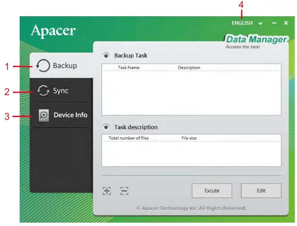 Apacer AC631 Shockproof 2TB Portable Hard Drive - device3