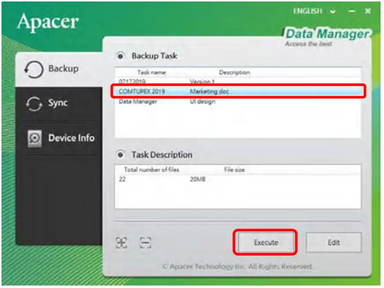 Apacer AC631 Shockproof 2TB Portable Hard Drive - device8