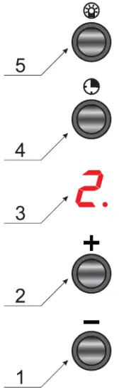 Amica OKC4441BK Kitchen Extractor Hood-1