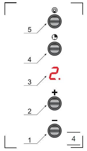 Amica OKC4441BK Kitchen Extractor Hood-10