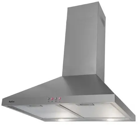 Amica OKC4441BK Kitchen Extractor Hood