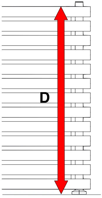 MARANO Convex Fully Modular Aluminium Fencing System - ICON 10