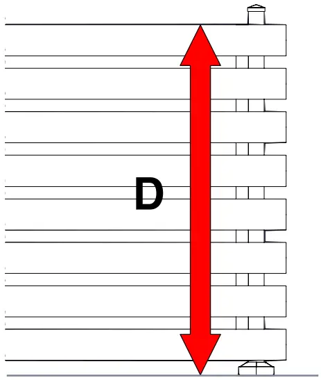 MARANO Convex Fully Modular Aluminium Fencing System - ICON 9