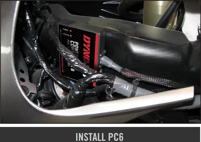 DYNOJET PC6 17005 POWER COMMANDER 6 2012 2022 Kawasaki Ninja ZX 14R - Fig 9