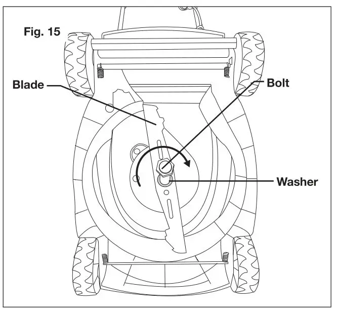 SUN JOE MJ401C Cordless Lawn Mower - Figure 15