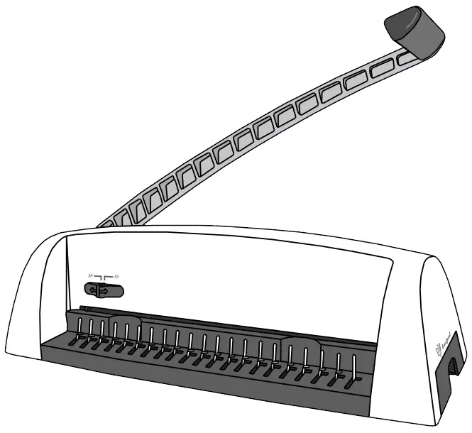 Fellows Starlet2 120 Personal Comb Binder-fig1