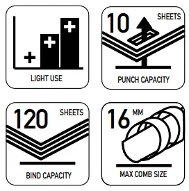 Fellows Starlet2 120 Personal Comb Binder-fig4
