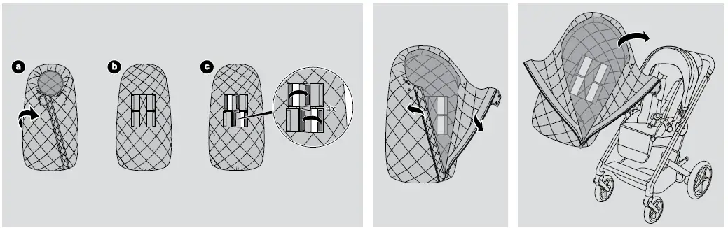 cybex-CY-171-Platinum-Footmuff-FIG-4