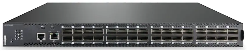 Lenovo ThinkSystem NE10032 RackSwitch