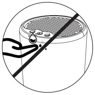 THE HOME DEPOT THD H2105 BLK Quiet and Portable Black Dehumidifier - CAUTIONS 4