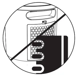 THE HOME DEPOT THD H2105 BLK Quiet and Portable Black Dehumidifier - CAUTIONS 5