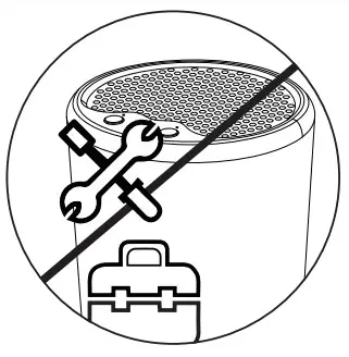 THE HOME DEPOT THD H2105 BLK Quiet and Portable Black Dehumidifier - CAUTIONS 6