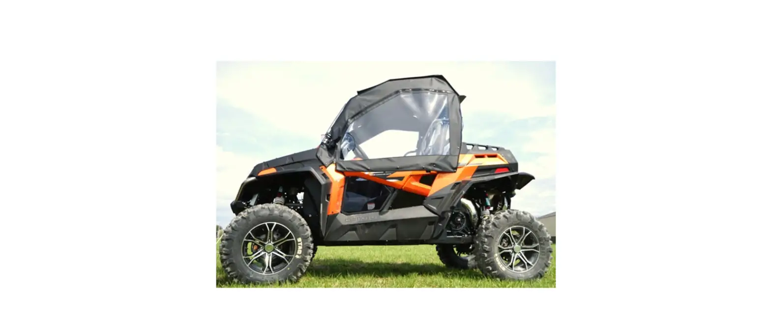 Falcon Ridge Cf-zforce-drw01 Cf Moto Z Force Soft Door Rear Window Combo Instruction Manual