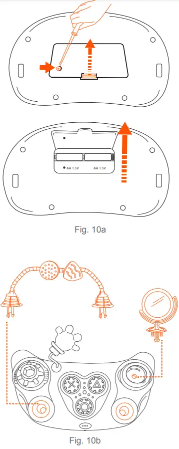 baby trend WK14XXXC 4 0 Activity Walker - Fig 18