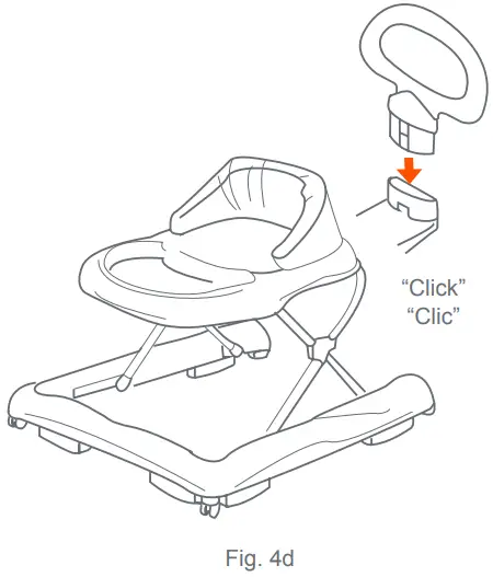 baby trend WK14XXXC 4 0 Activity Walker - Fig 8