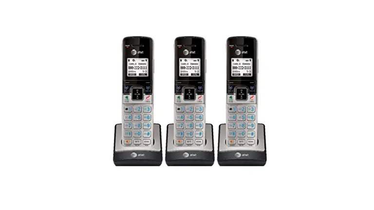 At T Tl90073 Dect 6.0 Expansion Handset Bluetooth Wireless Technology User Manual