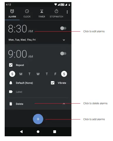 CUBOT R15 Pro Mobile Phone Alarm Clock