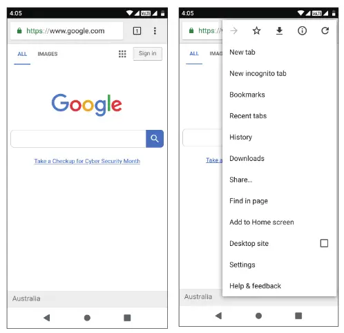 CUBOT R15 Pro Mobile Phone Browser
