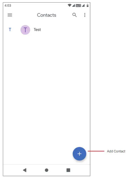 CUBOT R15 Pro Mobile Phone Contacts
