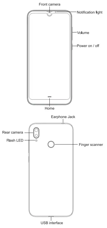 CUBOT R15 Pro Mobile Phone Fig