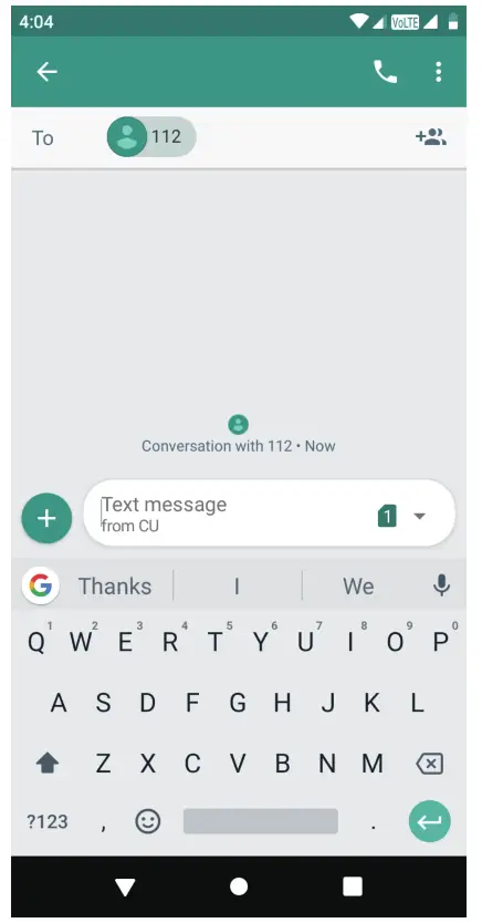 CUBOT R15 Pro Mobile Phone Messages