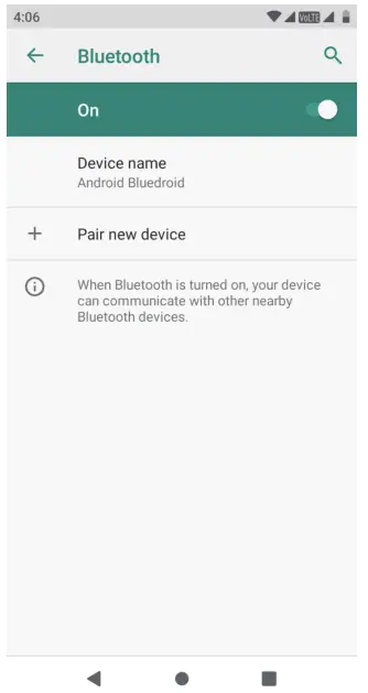 CUBOT R15 Pro Mobile Phone Power on Bluetooth