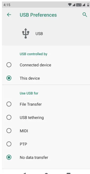 CUBOT R15 Pro Mobile Phone Storage