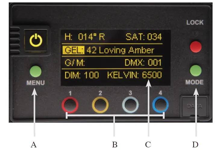 KINO FLO DIV-LX20U Diva-Lite LED DMX Fixture 10