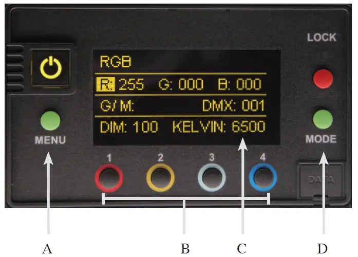 KINO FLO DIV-LX20U Diva-Lite LED DMX Fixture 11