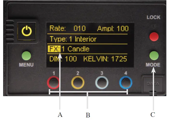 KINO FLO DIV-LX20U Diva-Lite LED DMX Fixture 13