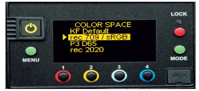 KINO FLO DIV-LX20U Diva-Lite LED DMX Fixture 15