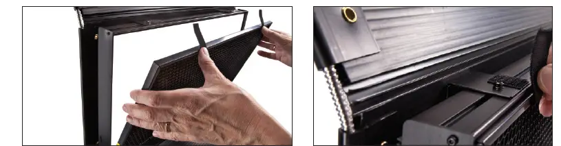 KINO FLO DIV-LX20U Diva-Lite LED DMX Fixture 19