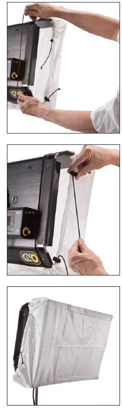 KINO FLO DIV-LX20U Diva-Lite LED DMX Fixture 21