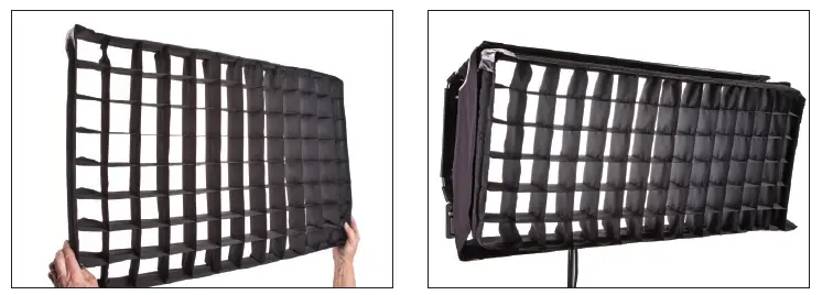 KINO FLO DIV-LX20U Diva-Lite LED DMX Fixture 23