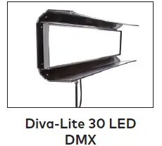 KINO FLO DIV-LX20U Diva-Lite LED DMX Fixture 27