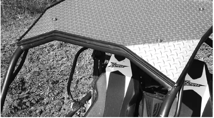 FALCON-RIDGE-CFMOTO-ZForce-Black-Hard-Top-fig-1