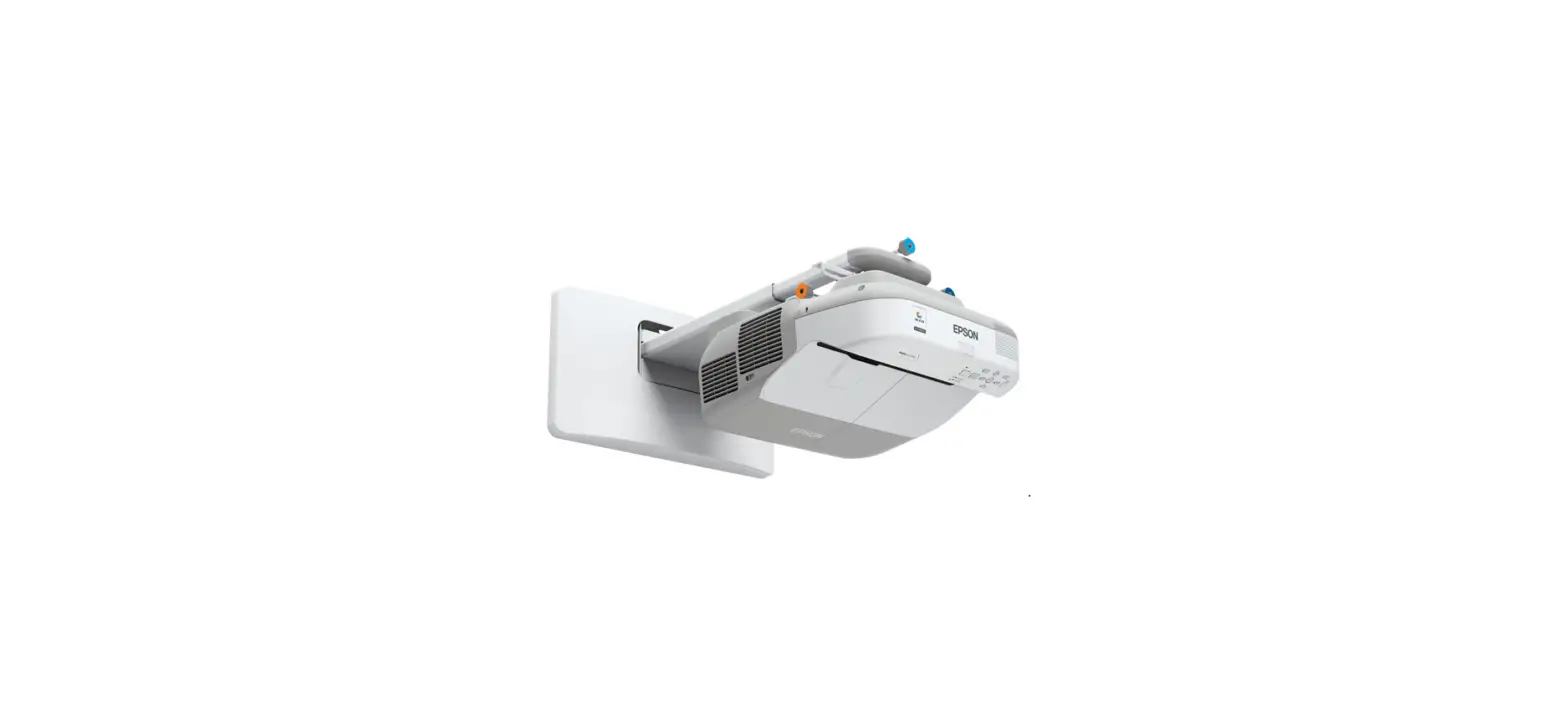 Espon V11h453520-w Brightlink Interactive Projector User's Guide